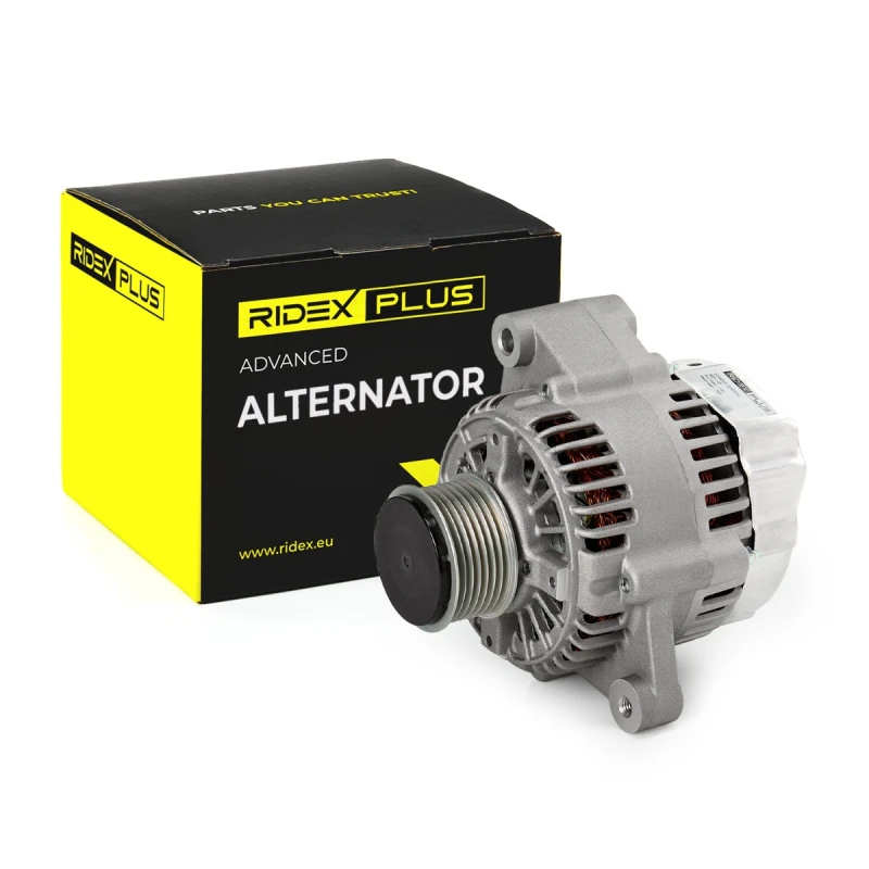 Image of RIDEX PLUS Alternator RIDEX PLUS 4G0113P