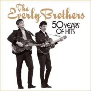 Image of 50 Years of Hits by The Everly Brothers CD Album