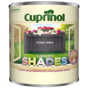 Image of Cuprinol Garden Shades Paint 1L Urban Slate