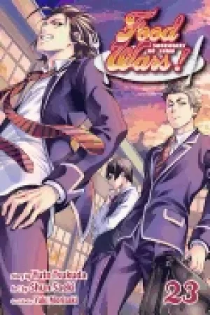 Image of food wars shokugeki no soma vol 23