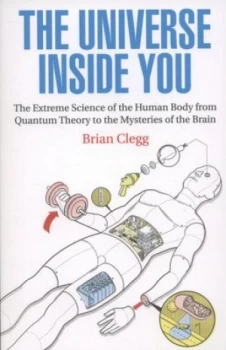 Image of The Universe inside You by Brian Clegg Book