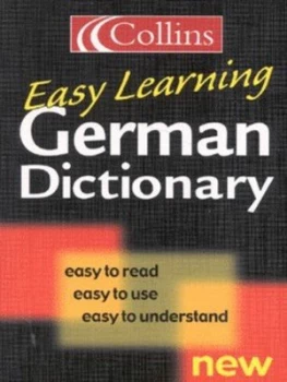 Image of Easy Learning German Dictionary. Paperback
