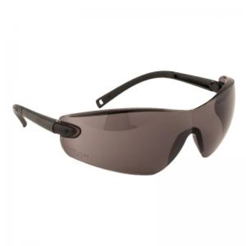 Image of Portwest Profile Safety Glasses PW34SKR Frame: Black