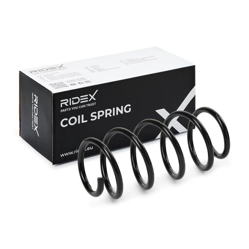 Image of Coil spring RIDEX 188C0800