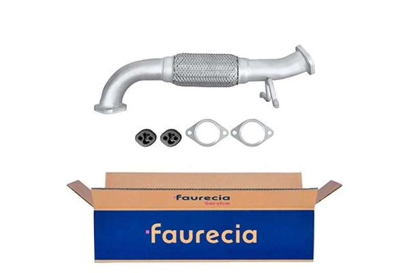 Image of Exhaust Pipe HELLA 8LA 366 000-551
