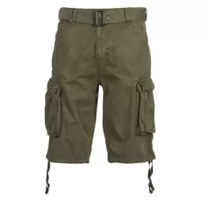 Image of Schott TR RANGER mens Shorts in Kaki - Sizes US 28,US 29,US 31,US 32,US 36