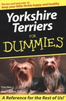 Image of Yorkshire Terriers for Dummies by Tracy Barr Paperback