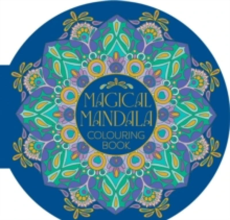 Image of Magical Mandala Colouring Book : 45 Meditative Mandala Designs Hardback