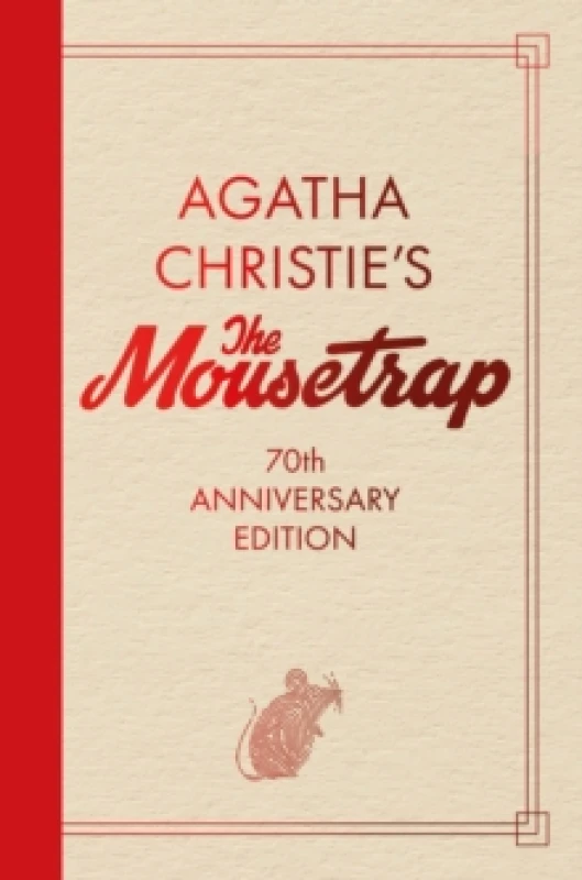 Image of The Mousetrap : 70th Anniversary Edition Hardback