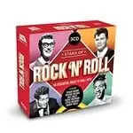 image of Various - Stars Of Rock N Roll: 60 Classic Rock n Roll Hits (Music CD)