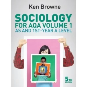 Image of Sociology for AQA Volume 1 : AS and 1st-Year A Level