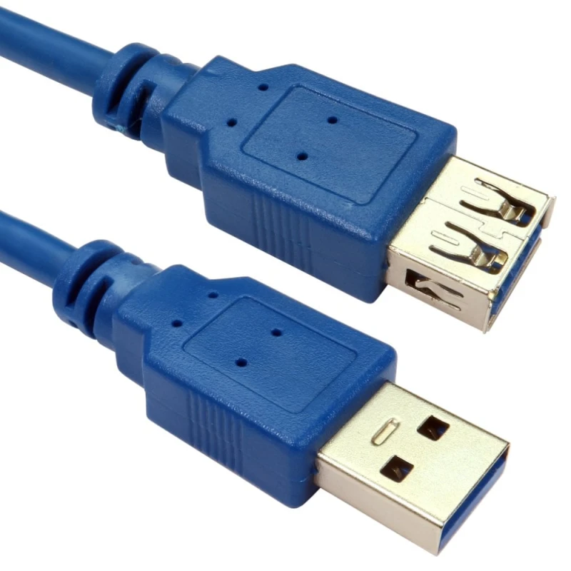 Image of Cables Direct CDL 3mtr USB 3.0 A M - A F Blue