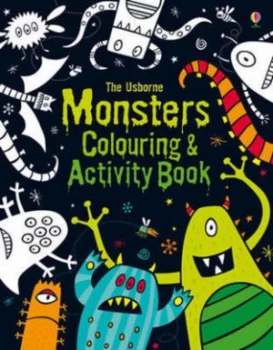Image of Monsters Colouring and Activity Book by Kirsteen Robson Paperback