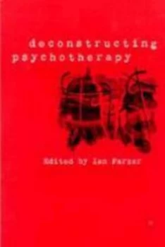 Image of Deconstructing Psychopathology by Ian Patrick Book