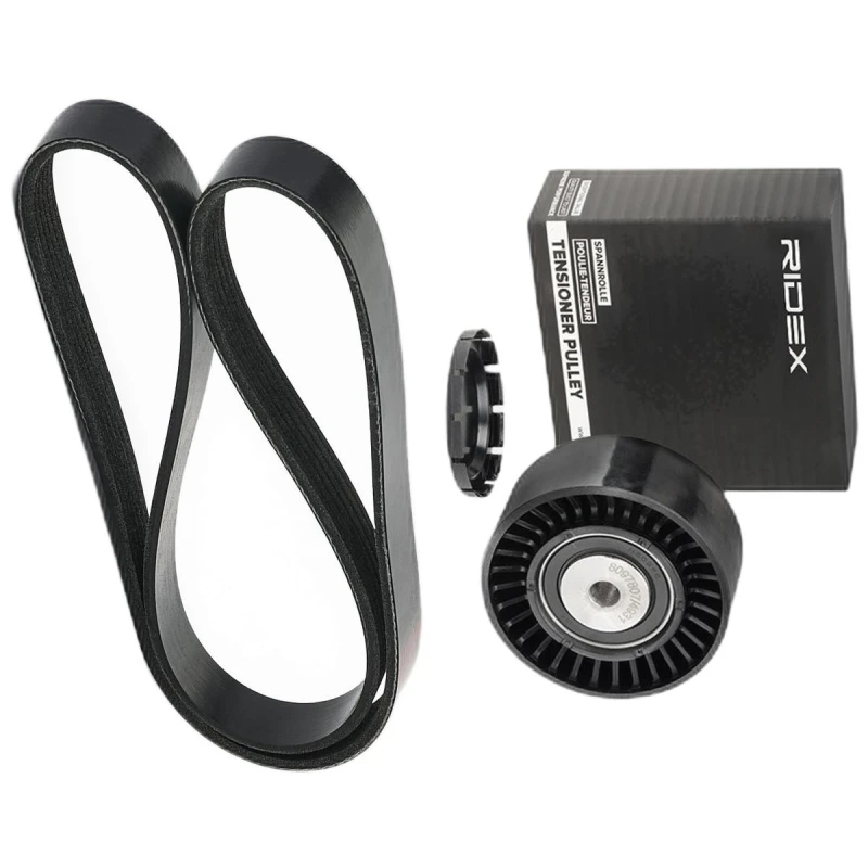 Image of RIDEX 542R1120 V-ribbed belt set V-Ribbed Belt Set (542)