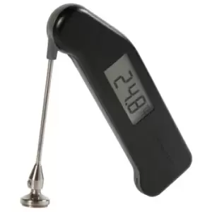 image of ETI 231-279 PROSurface Thermapen 3 Surface Probe Thermometer Black