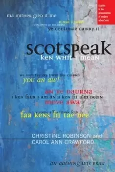Image of Scotspeak by Christine Robinson