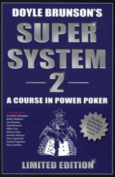 Image of Super System 2 by Doyle Brunson Hardback