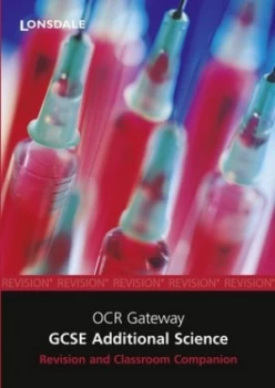 Image of Lonsdale Gcse Revision Plus - Ocr Gateway Additional Science Paperback