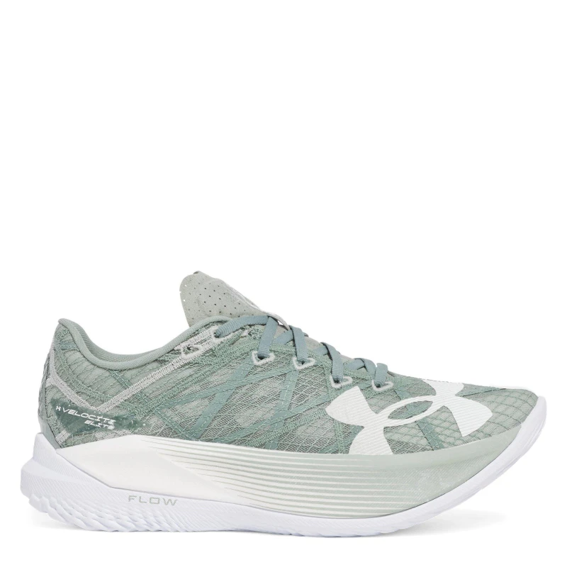 Image of Under Armour Unisex Kids Velocity Elite Running Shoes Green unisex 4 (36.5)