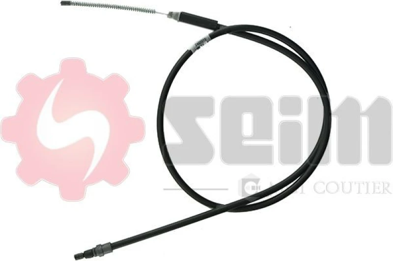 Image of SEIM 403970 Brake Cable Right, 1500/1310mm Cable,parking brake (124)