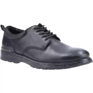 Image of Hush Puppies Mens Dylan Lace Up Oxford Leather Shoes UK Size 10 (EU 44)