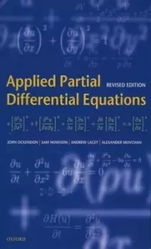 Image of Applied partial differential equations by J. R. Ockendon
