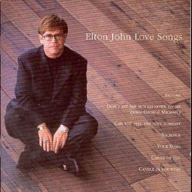 Image of RecordCityJP CD ELTON JOHN - Love Songs 5287882 The Rocket Reco 1995 Europe Rock Used