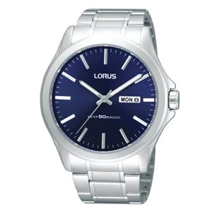 image of Lorus RXN65CX9 Mens Stainless Steel Dress Watch