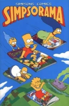 Image of Simpsons Comics Simpsorama Paperback