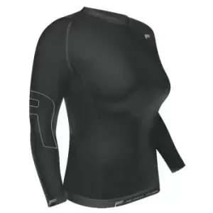 image of F-Lite Megalight 200 Ladies Functional Shirt, black, Size M for Women, black, Size M for Women