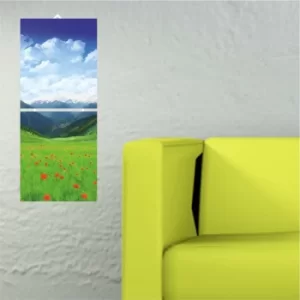 Image of J6 Multicolor Decorative MDF Painting (2 Pieces)
