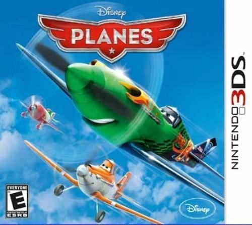 Image of Disney Planes Nintendo 3DS Game