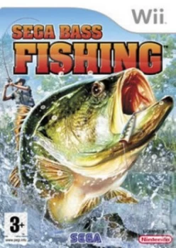 Image of Sega Bass Fishing Nintendo Wii Game