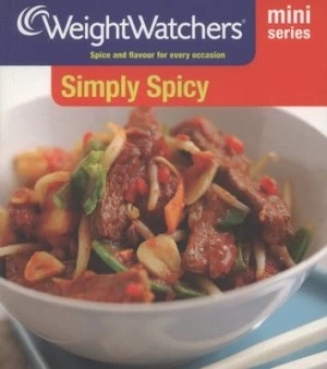 Image of Simply Spicy by Weight Watchers Paperback