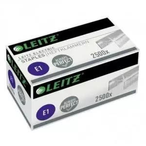 image of Leitz Electric e1 Staples 2500 - Outer carton of 10 55680000