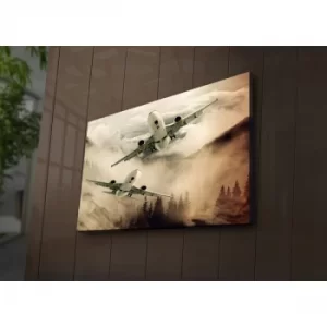 Image of 4570?ACT-62 Multicolor Decorative LED Lighted Canvas Painting