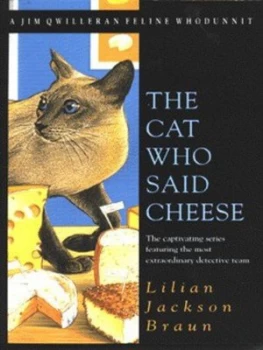 Image of The Cat Who Said Cheese by Lilian Jackson Braun Paperback