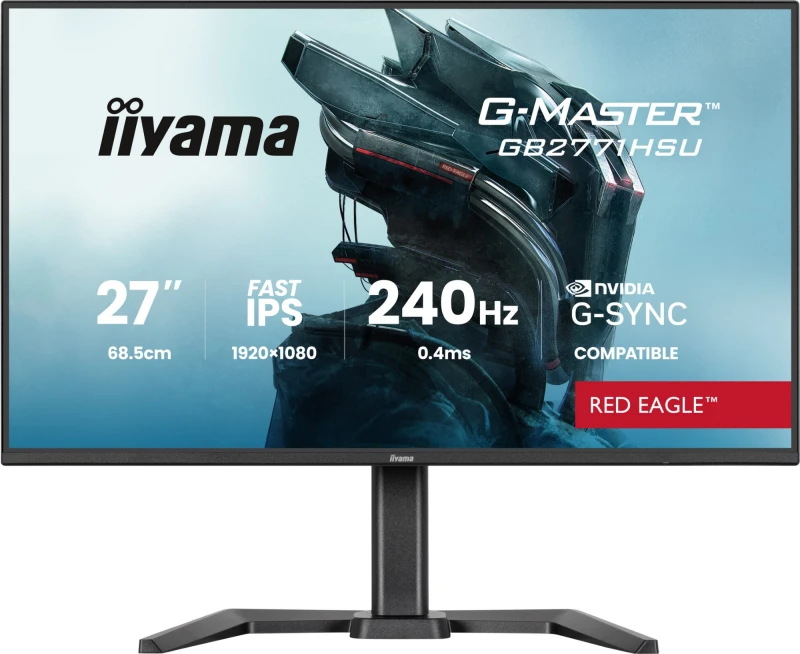 Image of iiyama G-MASTER GB2771HSU-B1 computer monitor 68.6cm (27") 1920