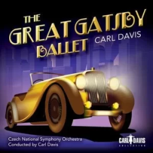 image of Carl Davis The Great Gatsby Ballet by Carl Davis CD Album