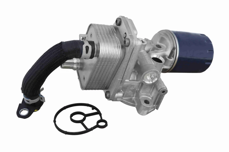 Image of VEMO Engine oil cooler VEMO V22-60-0058