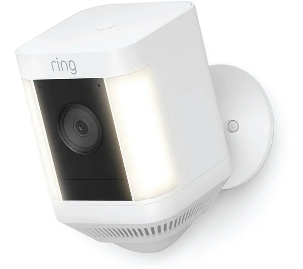 Image of Ring Spotlight Cam Plus Battery Box IP security camera Outdoor 1920 x 1080 pixels Ceiling/wall