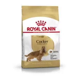 image of Royal Canin Cocker Adult Dry Dog Food 3kg