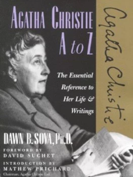 Image of Agatha Christie a to Z by Dawn B Sova Paperback