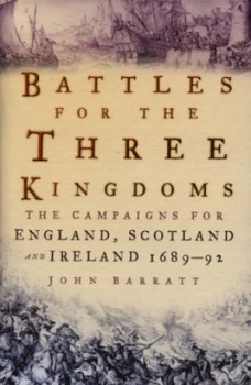 Image of Battles for the Three Kingdoms by John Barratt Hardback