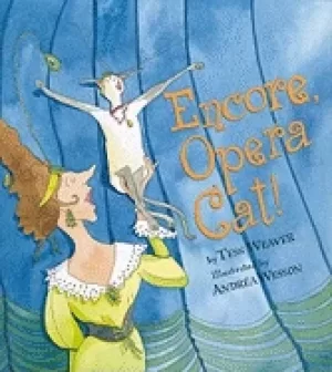 Image of encore opera cat