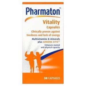 Image of Pharmaton Capsules 30s