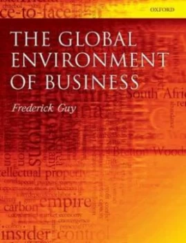 Image of The Global Environment of Business by Frederick Guy Book
