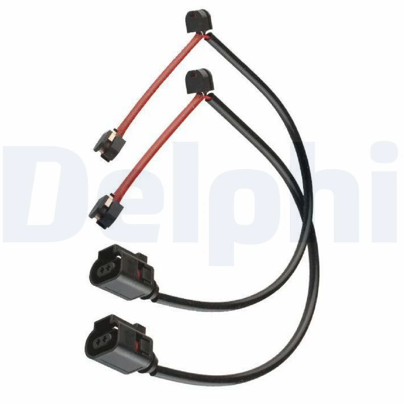 Image of DELPHI Brake pad wear sensor DELPHI LZ0412