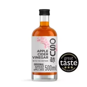 Image of Osu Raw Apple Cider Vinegar With The Mother, Apple Juice Blend, 500ml